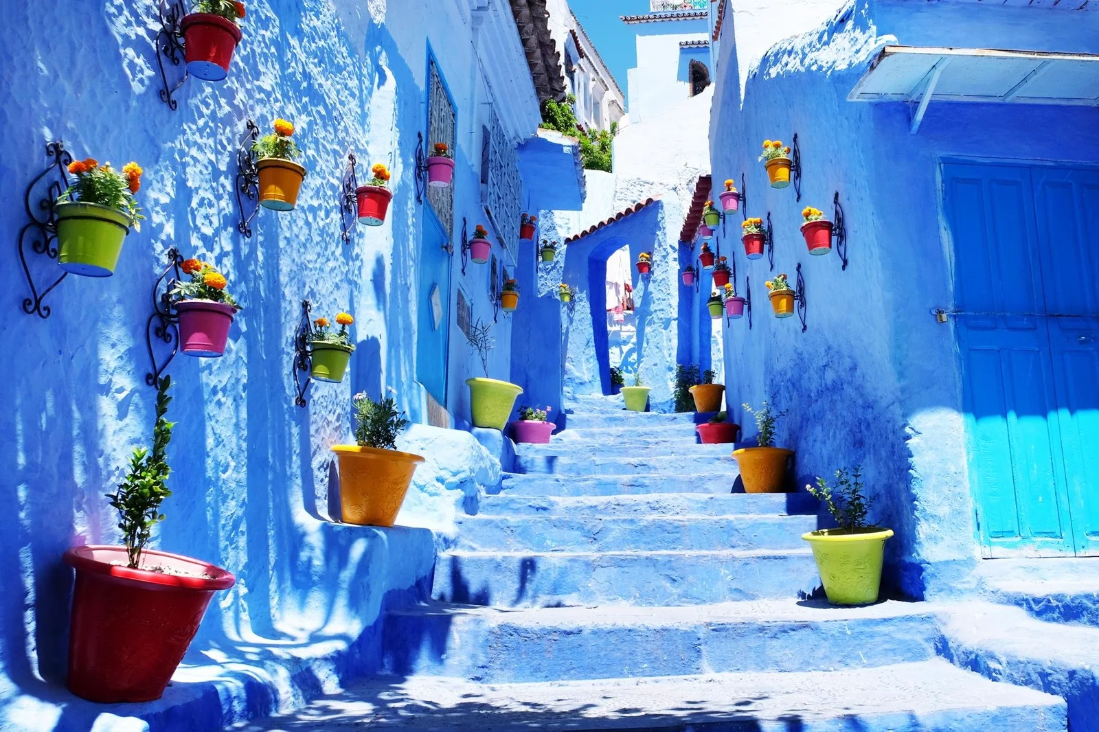 Chefchaouen, étape du programme vers Al Hoceïma