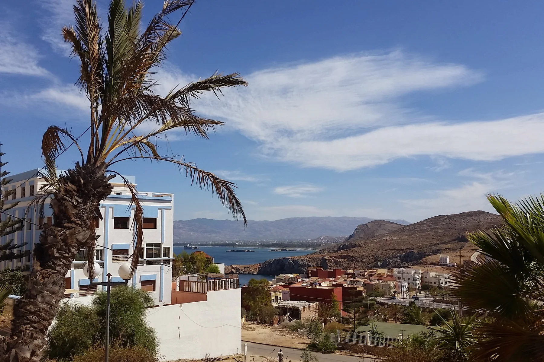 Plage méditerranéenne à Al Hoceïma